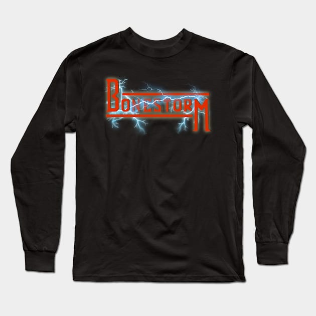 The Simpsons - Bonestorm the Video Game Long Sleeve T-Shirt by Xanderlee7